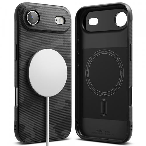 Husa MagSafe pentru Apple iPhone Air, Ringke, Onyx, Camuflaj Husa MagSafe pentru Apple iPhone Air, Ringke, Onyx, Camuflaj