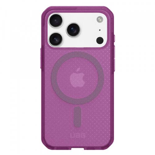 Husa MagSafe pentru Apple iPhone 17 Pro, Urban Armor Gear Dot (Mov) Husa MagSafe pentru Apple iPhone 17 Pro, Urban Armor Gear Dot (Mov)
