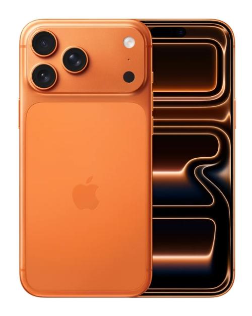 Telefon Mobil Apple iPhone 17 Pro Max, LTPO Super Retina XDR OLED 6.9inch, 512GB Flash, Camera Tripla 48 + 48 + 48 MP, Wi-Fi, 5G, iOS (Portocaliu) Telefon Mobil Apple iPhone 17 Pro Max, LTPO Super Retina XDR OLED 6.9inch, 512GB Flash, Camera Tripla 48 + 48 + 48 MP, Wi-Fi, 5G, iOS (Portocaliu)