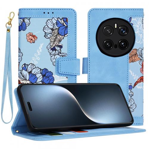 Husa pentru Honor Magic7 Pro, Techsuit FlipCraft (Roz) Husa pentru Honor Magic7 Pro, Techsuit FlipCraft (Roz)