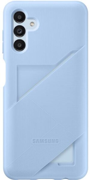 Husa de protectie Samsung EF-OA136TLEGWW, Card Slot Cover, pentru Samsung Galaxy A13 5G (Albastru) Husa de protectie Samsung EF-OA136TLEGWW, Card Slot Cover, pentru Samsung Galaxy A13 5G (Albastru)