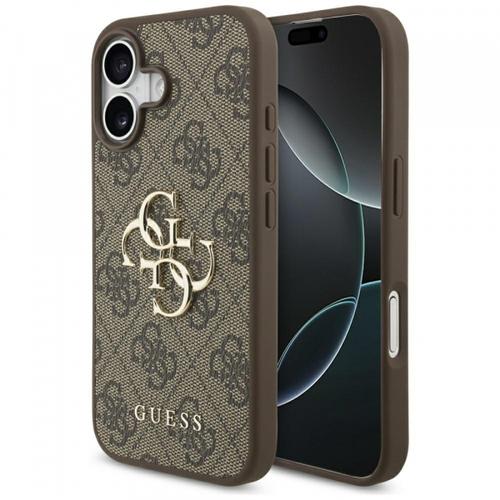 Husa pentru Apple iPhone 17, Guess, 4G Big Logo (Maro) Husa pentru Apple iPhone 17, Guess, 4G Big Logo (Maro)