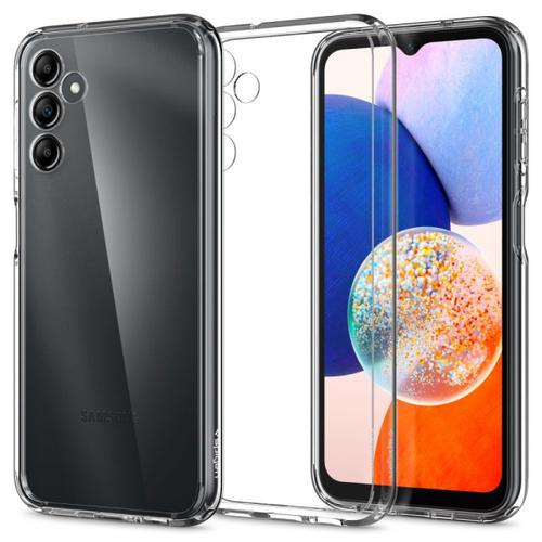 Husa pentru Samsung Galaxy A14 5G A146, Spigen, Ultra Hybrid, Transparenta Husa pentru Samsung Galaxy A14 5G A146, Spigen, Ultra Hybrid, Transparenta