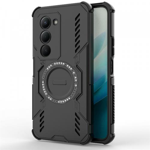 Husa pentru Xiaomi Redmi 15 5G / 15 4G, Techsuit, ArmorMag, Neagra Husa pentru Xiaomi Redmi 15 5G / 15 4G, Techsuit, ArmorMag, Neagra