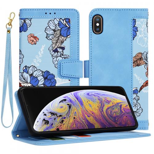 Husa pentru Apple iPhone XS Max, Techsuit FlipCraft Husa pentru Apple iPhone XS Max, Techsuit FlipCraft