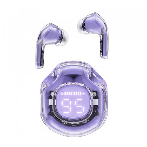 Casti True Wireless Acefast T8, Bluetooth, Albastru Casti True Wireless Acefast T8, Bluetooth, Albastru