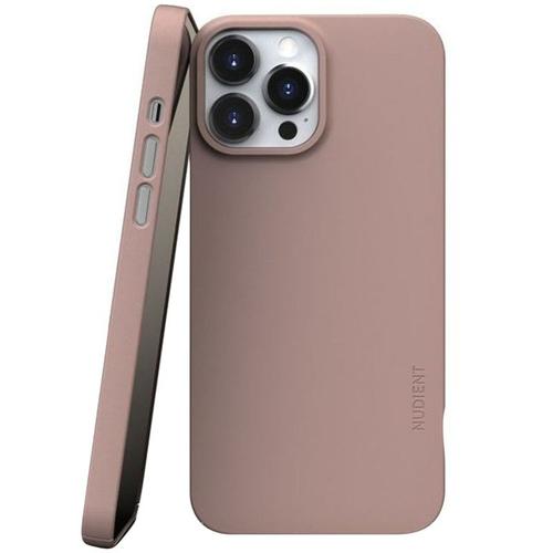 Husa Nudient Thin compatibila cu iPhone 13 Pro Max, MagSafe, Verde Husa Nudient Thin compatibila cu iPhone 13 Pro Max, MagSafe, Verde