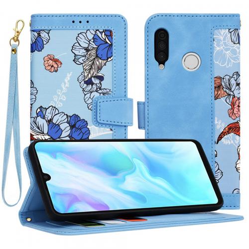 Husa pentru Huawei P30 lite New Edition / P30 lite, Techsuit, FlipCraft Husa pentru Huawei P30 lite New Edition / P30 lite, Techsuit, FlipCraft
