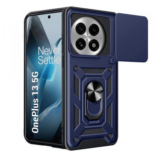 Husa Techsuit CamShield pentru OnePlus 13, Albastru Husa Techsuit CamShield pentru OnePlus 13, Albastru