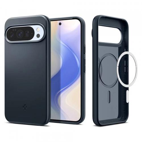 Husa Spigen Thin Fit MagSafe pentru Google Pixel 10 Pro XL, Albastru Husa Spigen Thin Fit MagSafe pentru Google Pixel 10 Pro XL, Albastru