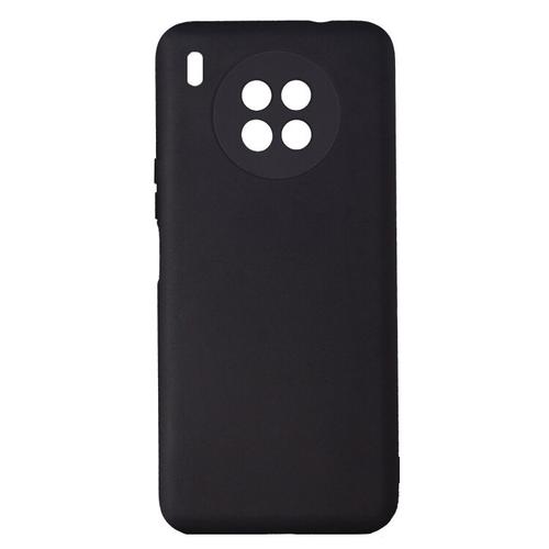 Husa de protectie Spacer pentru Huawei Nova 8i, material flexibil TPU, Negru Husa de protectie Spacer pentru Huawei Nova 8i, material flexibil TPU, Negru