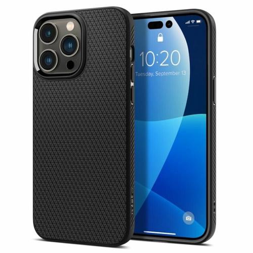 Husa cover pentru iPhone 15 Pro Spiggen, Negru Husa cover pentru iPhone 15 Pro Spiggen, Negru
