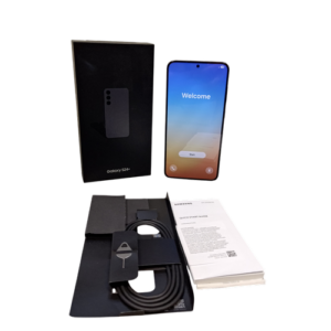 Telefon Mobil Samsung Galaxy S24+, Procesor Exynos 2400 Deca-Core, Dynamic AMOLED 2X 6.7, 12GB RAM, 256GB Flash, Camera Tripla 12 + 50 + 10 MP, Wi-Fi, 5G, Dual SIM, Android (Negru) Telefon Mobil Samsung Galaxy S24+, Procesor Exynos 2400 Deca-Core, Dynamic AMOLED 2X 6.7, 12GB RAM, 256GB Flash, Camera Tripla 12 + 50 + 10 MP, Wi-Fi, 5G, Dual SIM, Android (Negru)