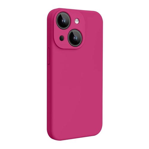 Husa Lemontti Liquid Silicon MagCharge compatibila cu iPhone 15, Crem, protectie 360 grade, material fin, captusit cu microfibra Husa Lemontti Liquid Silicon MagCharge compatibila cu iPhone 15, Crem, protectie 360 grade, material fin, captusit cu microfibra