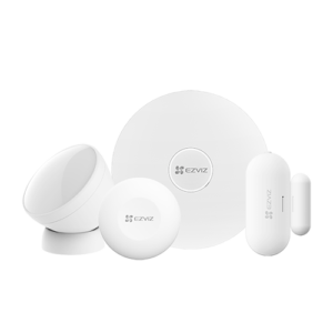 Kit Sistem de alarma EZVIZ Smart Home, Wireless, CS-B1-HomeSensorKit Kit Sistem de alarma EZVIZ Smart Home, Wireless, CS-B1-HomeSensorKit
