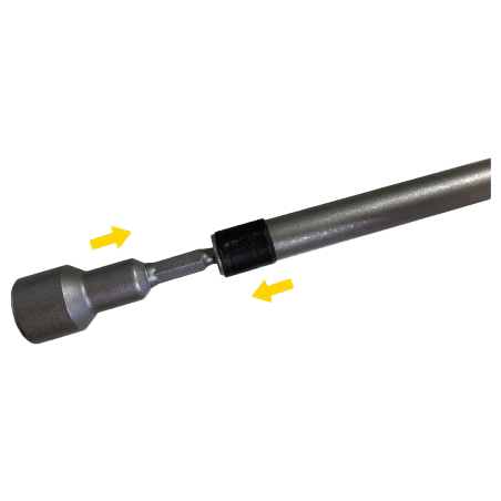Burghiu SDS Plus pentru suruburile BTS 6 6115SDSBTS6