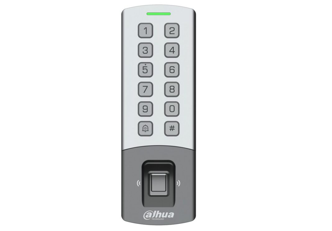 Control acces standalone TCP/IP Dahua ASI1212M, card RFID, amprenta, parola, maxim 10000 utilizatori, RS485, Wiegand, IP65 Control acces standalone TCP/IP Dahua ASI1212M, card RFID, amprenta, parola, maxim 10000 utilizatori, RS485, Wiegand, IP65