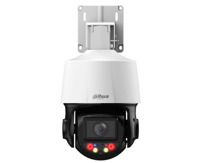 Camera speed dome IP PTZ Dahua Eco Series SD3E410DB-GNY-A-PV1, WizSense, 4MP, 10x, Iluminare duala, Alarma, PoE, IP66