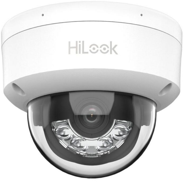 Camera supraveghere dome IP Hikvision HiLook IPC-D120HA-LU, 2MP, 2.8mm, Iluminare duala, Microfon, PoE, IP67, IK08 Camera supraveghere dome IP Hikvision HiLook IPC-D120HA-LU, 2MP, 2.8mm, Iluminare duala, Microfon, PoE, IP67, IK08