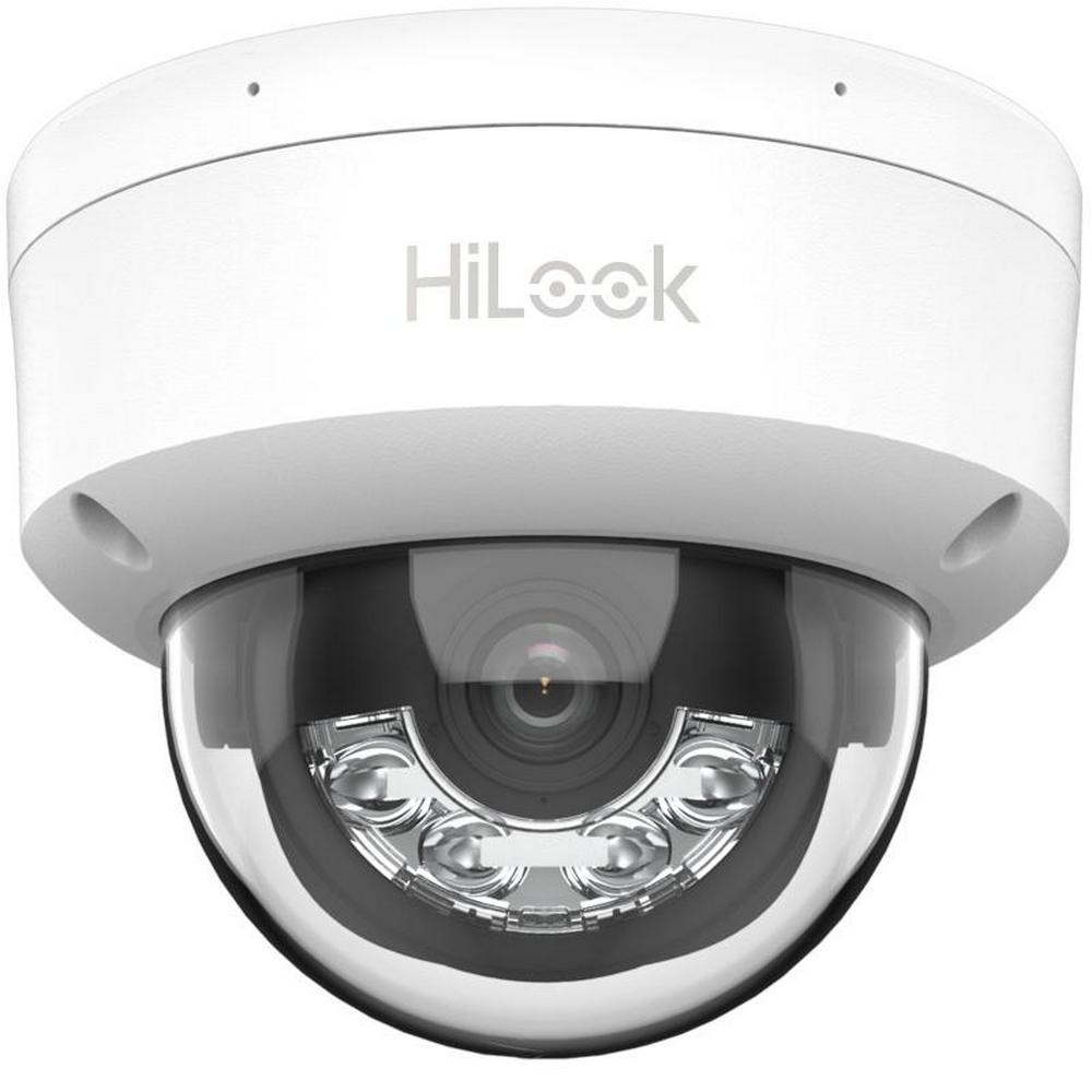 Camera supraveghere dome IP Hikvision HiLook IPC-D120HA-LU, 2MP, 2.8mm, Iluminare duala, Microfon, PoE, IP67, IK08 Camera supraveghere dome IP Hikvision HiLook IPC-D120HA-LU, 2MP, 2.8mm, Iluminare duala, Microfon, PoE, IP67, IK08