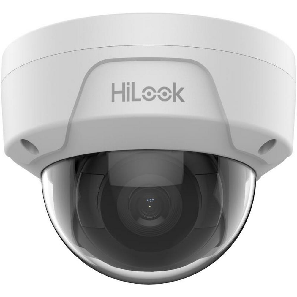 Camera supraveghere dome IP Hikvision HiLook IPC-D180H(C), 8MP, 2.8mm, IR 30m, PoE, IP67, IK10 Camera supraveghere dome IP Hikvision HiLook IPC-D180H(C), 8MP, 2.8mm, IR 30m, PoE, IP67, IK10