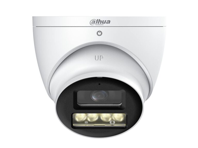 Camera supraveghere HDCVI Dahua HAC-HDW1500T-IL-A-S3, 5MP, 2.8mm, Iluminare duala 40m, Microfon, IP67