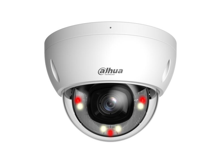 Camera supraveghere IP Dahua, 6MP, 2.8mm, Iluminare duala, audio, PoE, slot microSD, IP67, IK10, IPC-HDBW2649E-S-IL-0280B
