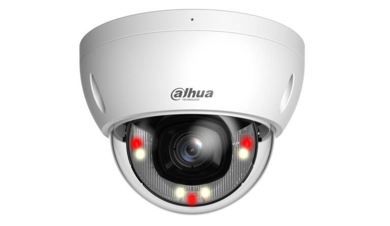 Camera supraveghere IP Dahua IPC-HDBW2849E-S-IL-0280B, 8MP, WizSense, Iluminare duala, Audio, PoE, IP67