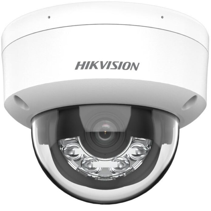 Camera supraveghere IP Hikvision DS-2CD1123G2-LIUF(2.8MM), 2MP, Smart Hybrid Light, Audio, slot microSD, PoE, IP67