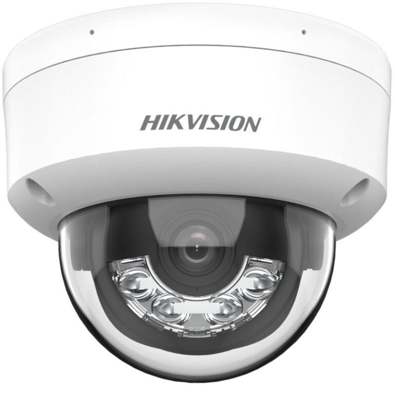 Camera supraveghere IP Hikvision DS-2CD1123G2-LIUF(2.8MM), 2MP, Smart Hybrid Light, Audio, slot microSD, PoE, IP67