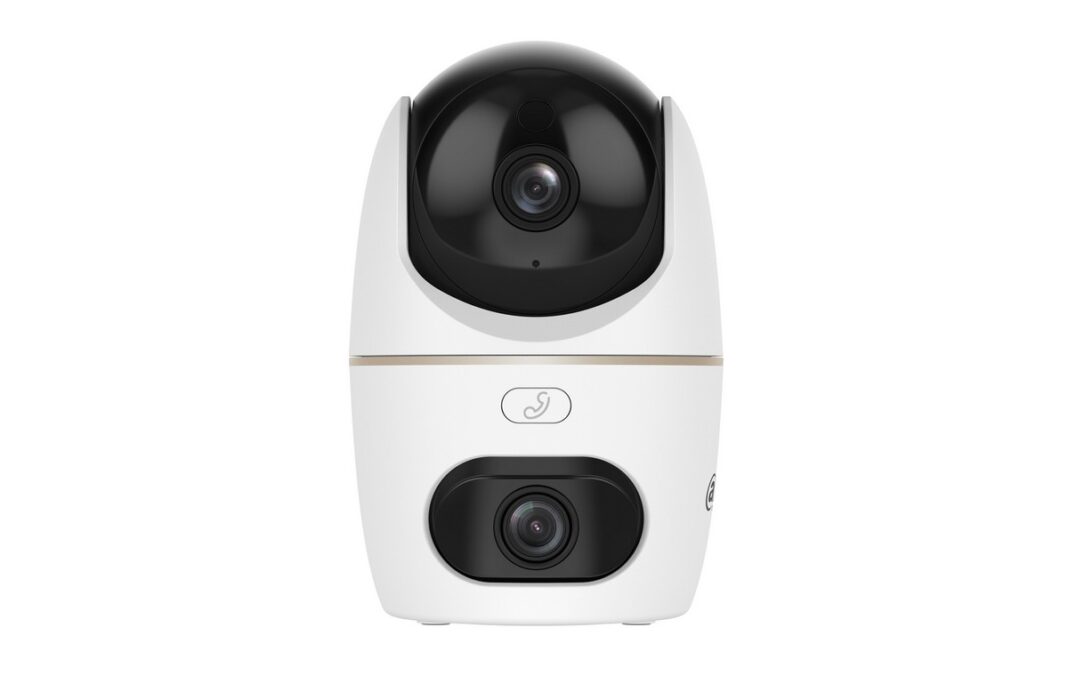 Camera wireless Dahua H3D-3F Hero Dual, 2 lentile 3+3MP, IR si LED alb, Microfon si difuzor, Wi-Fi 6, IPC-H3D-3F Camera wireless Dahua H3D-3F Hero Dual, 2 lentile 3+3MP, IR si LED alb, Microfon si difuzor, Wi-Fi 6, IPC-H3D-3F