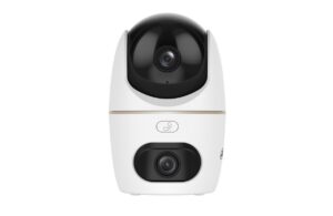 Camera wireless Dahua H3D-3F Hero Dual, 2 lentile 3+3MP, IR si LED alb, Microfon si difuzor, Wi-Fi 6, IPC-H3D-3F Camera wireless Dahua H3D-3F Hero Dual, 2 lentile 3+3MP, IR si LED alb, Microfon si difuzor, Wi-Fi 6, IPC-H3D-3F