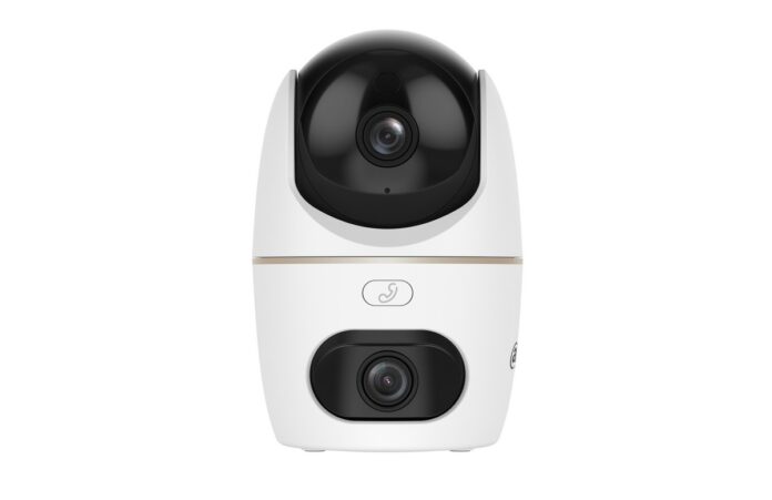 Camera wireless Dahua H3D-3F Hero Dual, 2 lentile 3+3MP, IR si LED alb, Microfon si difuzor, Wi-Fi 6, IPC-H3D-3F Camera wireless Dahua H3D-3F Hero Dual, 2 lentile 3+3MP, IR si LED alb, Microfon si difuzor, Wi-Fi 6, IPC-H3D-3F