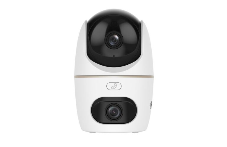 Camera wireless Dahua H3D-3F Hero Dual, 2 lentile 3+3MP, IR si LED alb, Microfon si difuzor, Wi-Fi 6, IPC-H3D-3F