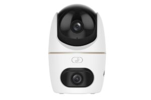 Camera wireless Dahua H5D-5F Hero Dual, 2 lentile 5MP+5MP, IR si LED alb, Alarma, Audio bidirectional, Wi-Fi 6, IPC-H5D-5F Camera wireless Dahua H5D-5F Hero Dual, 2 lentile 5MP+5MP, IR si LED alb, Alarma, Audio bidirectional, Wi-Fi 6, IPC-H5D-5F