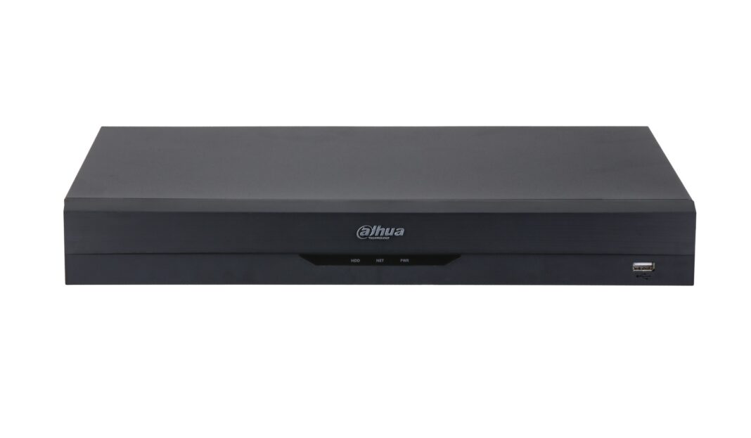 DVR 16 canale Dahua, WizSense, 4K, 2x SATA, Functii inteligente, XVR5216A-4KL-I3/T