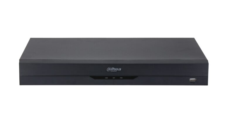 DVR 16 canale Dahua, WizSense, 4K, 2x SATA, Functii inteligente, XVR5216A-4KL-I3/T