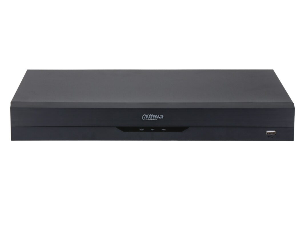 DVR 32 canale Penta-brid Dahua XVR5232AN-I3/T, WizSense, 5MP, latime banda 192Mbps, 2 porturi SATA