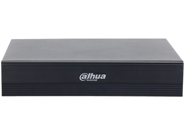 DVR 8 canale Penta-brid Dahua XVR1B08H-I/T, WizSense, 5MP, latime banda 64Mbps, 1 port SATA
