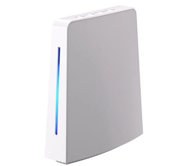 Hub smart home iHost, Zigbee, Bluetooth, slot microSD, SONOFF AIBridge2GBLAN