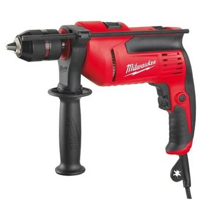 Masina de gaurit Milwaukee, cu percutie, motor 705W, mandrina metalica 13mm, cablu 4m, 4933431955 Masina de gaurit Milwaukee, cu percutie, motor 705W, mandrina metalica 13mm, cablu 4m, 4933431955