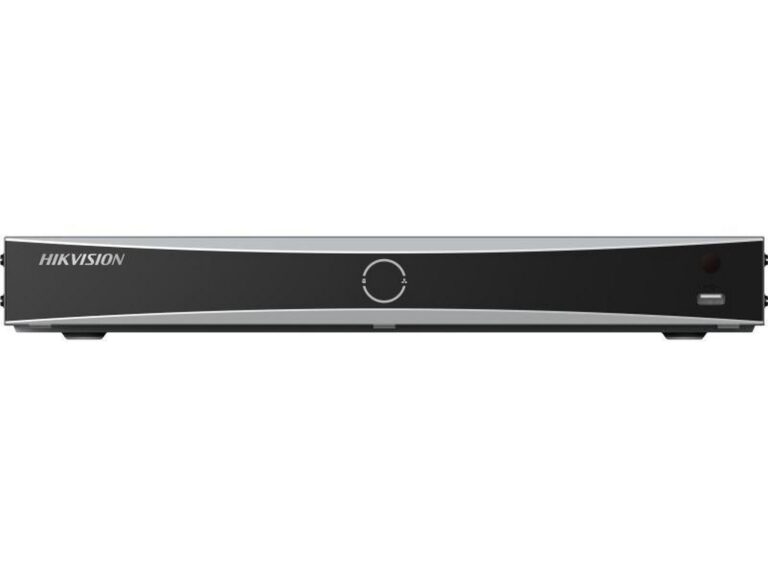 NVR 16 canale PoE Hikvision DS-7616NXI-I2/16P/VPro, 4K, latime banda 256Mbps, budget PoE 200W, 2x port SATA