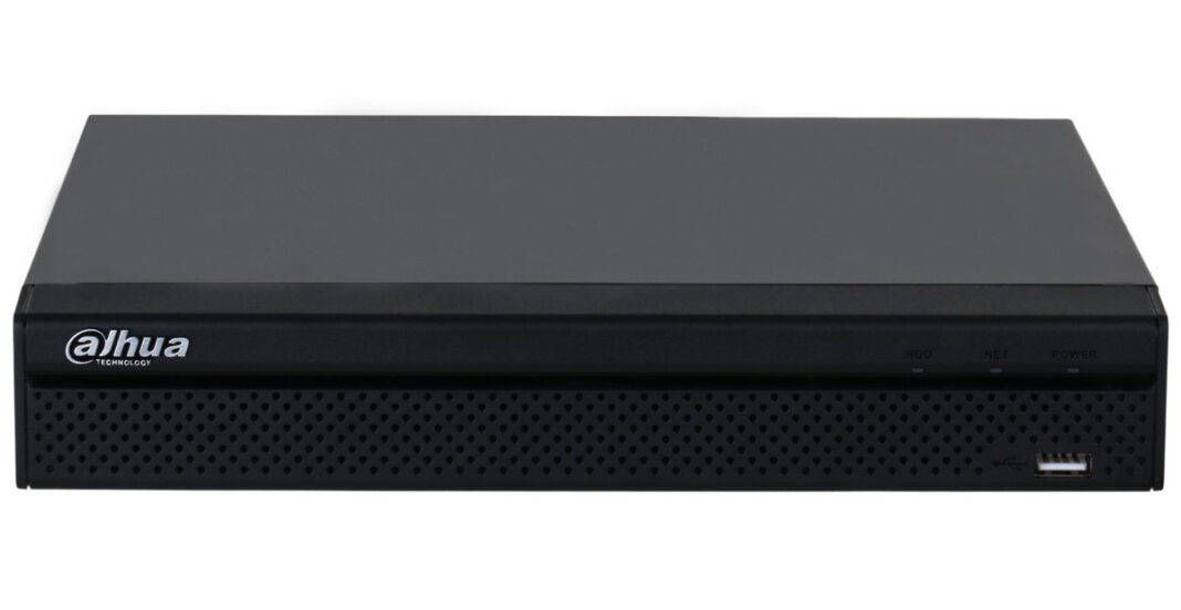 NVR 4 canale Dahua Eco Series NVR2104HS-4KS3, pana la 12MP, latime banda 80Mbps, 1 port SATA, 1U