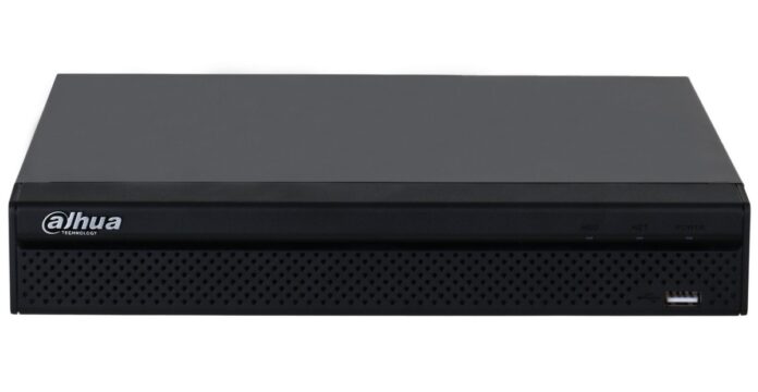 NVR 4 canale Dahua Eco Series NVR2104HS-4KS3, pana la 12MP, latime banda 80Mbps, 1 port SATA, 1U