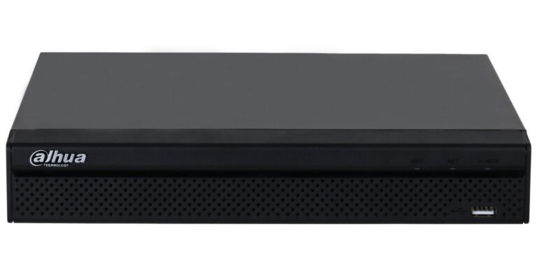 NVR 4 canale Dahua Eco Series NVR2104HS-4KS3, pana la 12MP, latime banda 80Mbps, 1 port SATA, 1U