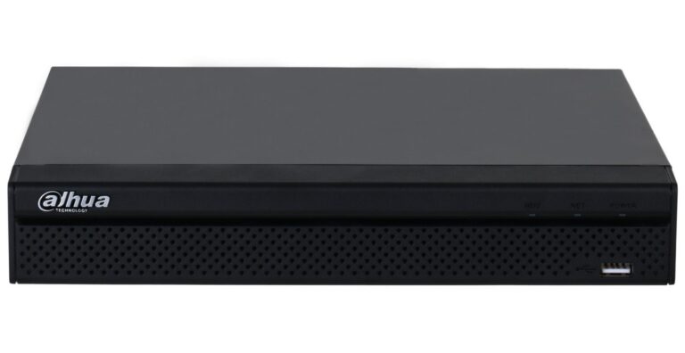 NVR 4 canale Dahua Eco Series, pana la 12MP, NVR2104HS-P-4KS3, 4x PoE, 36W, 1x port SATA