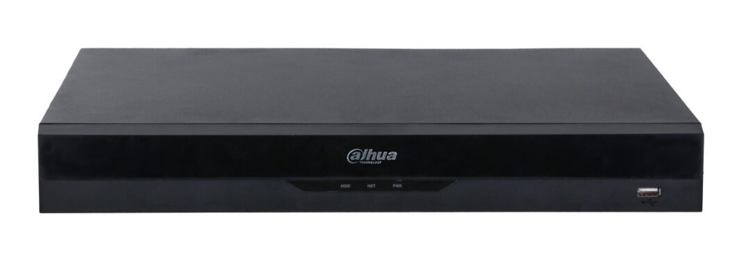 NVR 8 canale, pana la 32MP, WizSense, Dahua NVR5208-8P-EI, 8x PoE, 130W, 2 porturi SATA