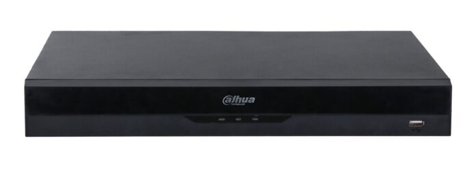 NVR 8 canale, pana la 32MP, WizSense, Dahua NVR5208-8P-EI, 8x PoE, 130W, 2 porturi SATA