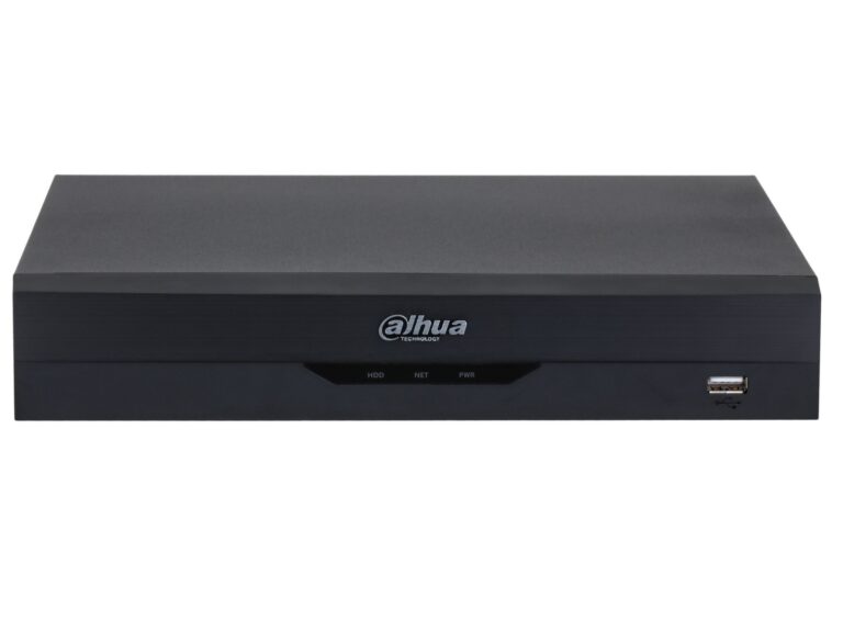 XVR 16 canale Penta-brid Dahua XVR5116HS-I3/T, WizSense, 5MP, latime banda 128Mbps, Audio, 1 port SATA