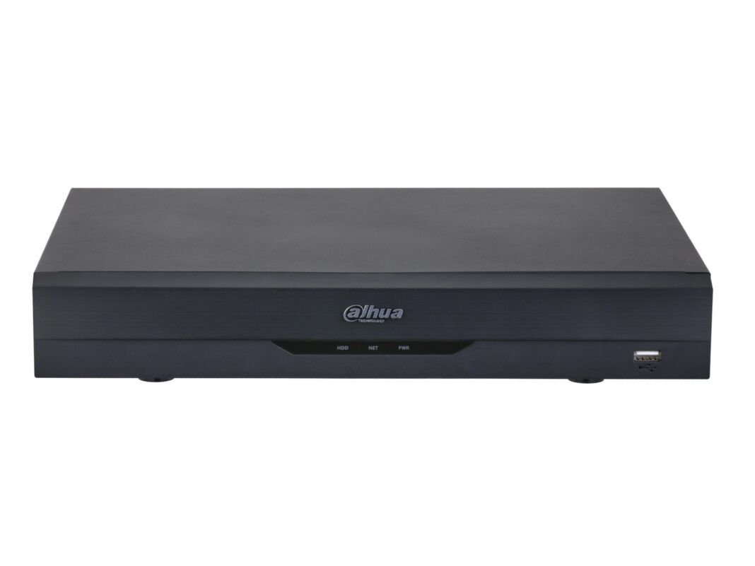 XVR 16 canale Penta-brid Dahua XVR5116H-4KL-I3/T, WizSense, 4K, latime banda 128Mbps, audio, 1 port SATA